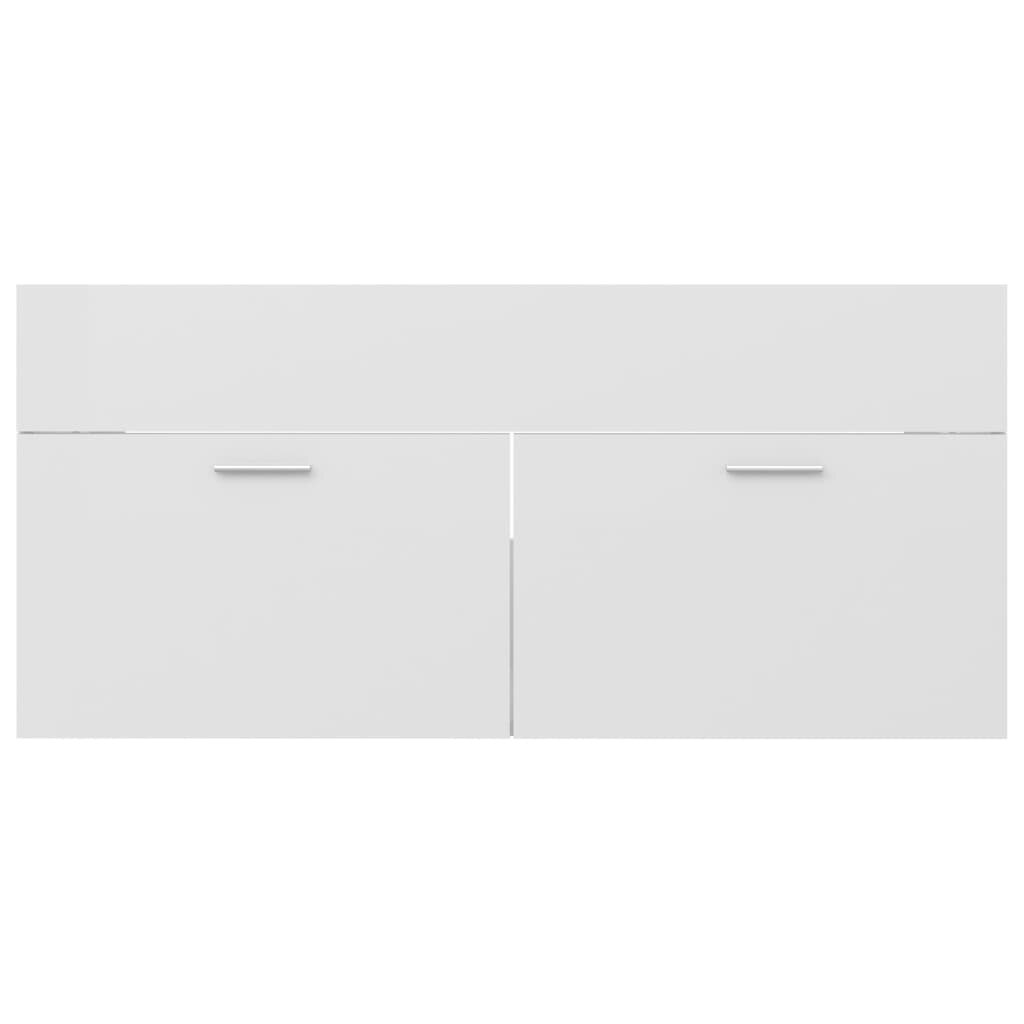 100 x 46 cm Badschrank Eliorah