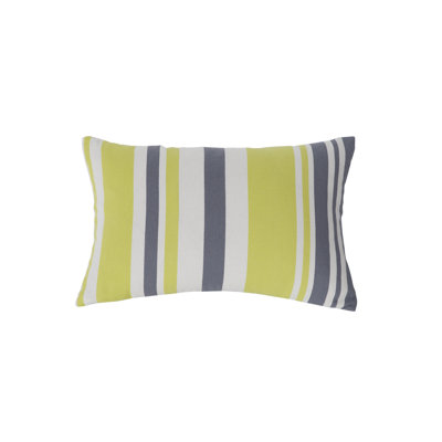 Etta Outdoor Rectangular Cotton Pillow Cover