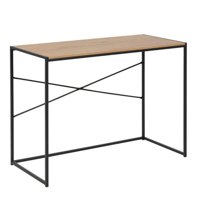 Agnius Stainless Steel Writing Desk