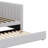 Upholstered Daybed with Trundle Sofa Bed Frame-96415329-113140167