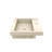 NativeStone Handcrafted Concrete 36" Trough Bathroom Sink-37742375-113727923