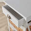 Frahm Fully Assembled 3 Wicker Drawer Chest Storage Unit-1971713224