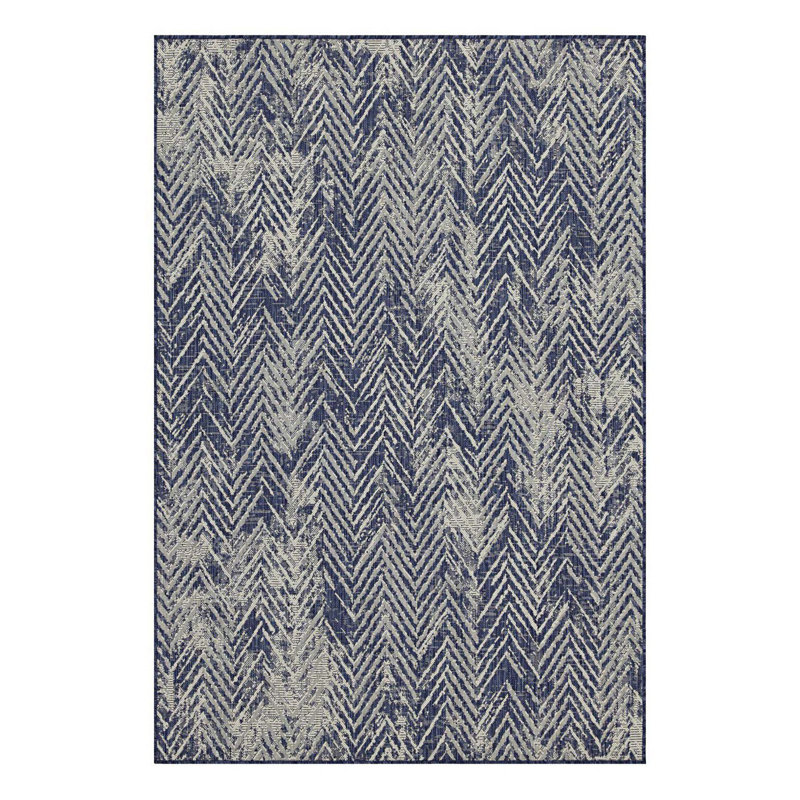 Tapis intérieur / extérieur à chevrons, Rectangle 5 pi 3 po x 7 pi 3 po