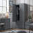 Warren 2 Door 2 Drawer Combi Wardrobe - Modern No-Handle Design, Soft-Close Hinges, Scratch-Resistant Finish