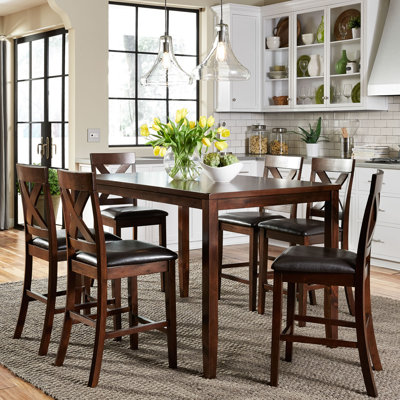 Thornton 7 Piece Gathering Table Set -  Liberty Furniture, LB164-CD-7GTS