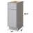 Colton 12" Freestanding Shaker Bathroom Vanity Cabinet with 1 Door & 1 Drawer, No Countertop, Ready to Assemble, Gray-95216771