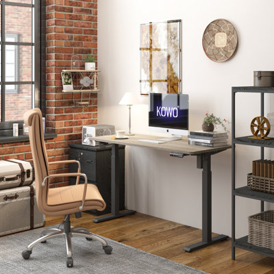 Larreon Electric Height Adjustable Standing Desk