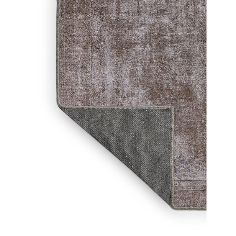 Tapis brun / ivoire Serita, Rectangle 6 pi x 9 pi