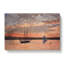 Sunset At Gloucester by Winslow Homer - Wrapped Canvas