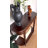 37"W Traditonal Small & Narrow Solid Wood Console Table with Shelf, Drawer, Turned Legs-1696753892