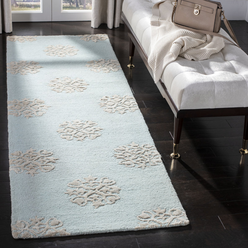 Candelo Hand Tufted Wool Abstract Rug, Runner 2'6" x 14'