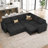 L-Shaped Modular Sleeper Sectional-101957146