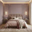 131 Custom Couture Bed | Hidden Foot Fancy Foot-963643053