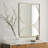 Moninger Metal Rectangle Mirror