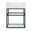 Ensemble de meuble-lavabo simple 19,5 po Pierre-1211818924