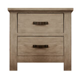 2 - Drawer Nightstand