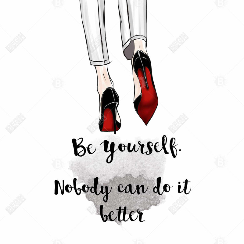 " Be Yourself "