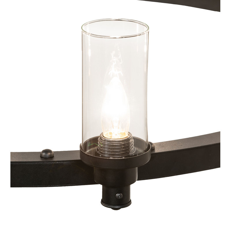 12 - Light Chandelier