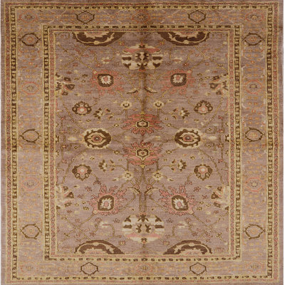 Tapis oriental brun Ashmont