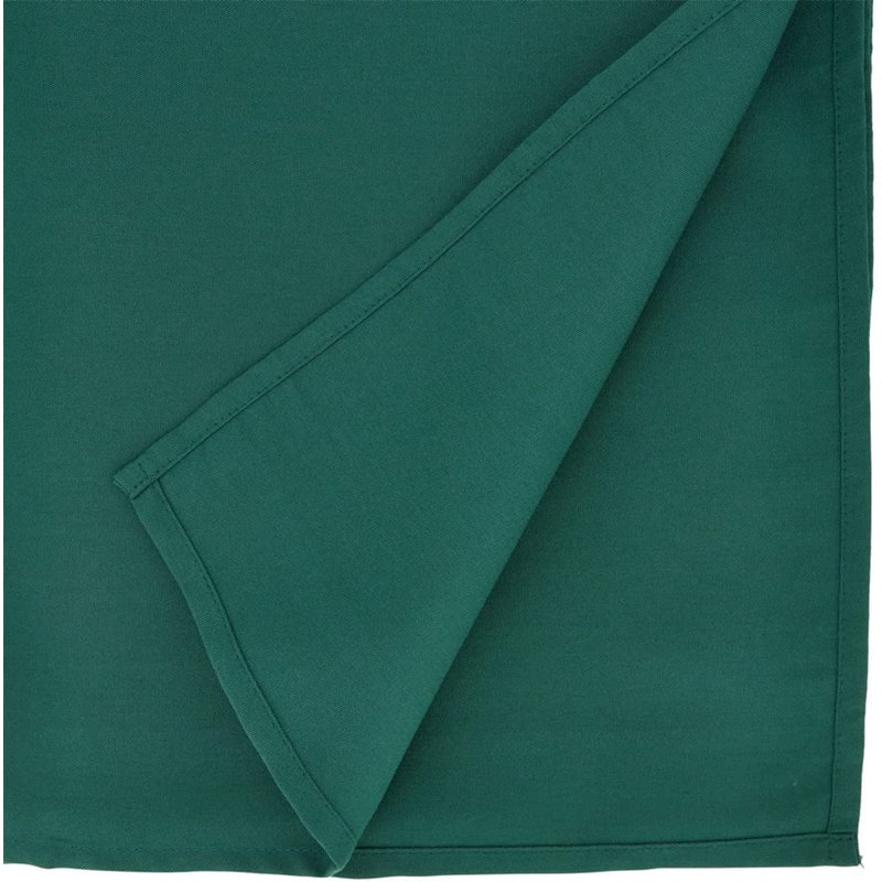 Daisylynn Rectangular Polyester Tablecloth, 120" L x 65" W, Jasper Green