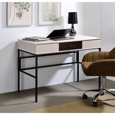Bureau d'écriture à 1 tiroir compatible USB
