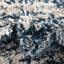 Tapis bleu / gris / blanc à poils longs Knupp-646530119