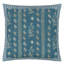 Indigo Circles Indigo Decorative Pillow