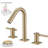 Widespread Double Handle Bathroom Faucet-107545226