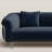 Retro simple fabric sofa-105228293