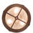 Rustic Lodge 3 - Light Dimmable Drum Chandelier