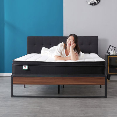 Ellum Memory Foam Spring Mattress