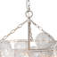 Annachristina 8-Light Twisted Glass Globe Cluster Chandelier Sputnik Ceiling Light-1264045731