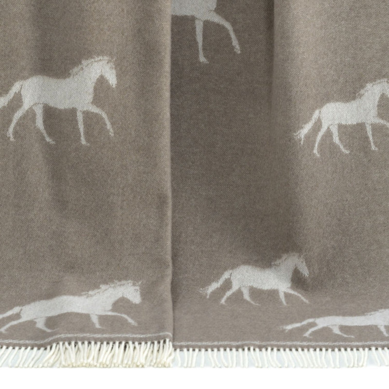The Horse Collection Throw Blanket