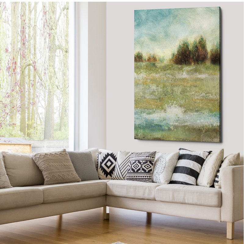 " Meadow Enchantment ", 32" H x 48" W x 1.5" D