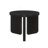 Round Wooden End Table