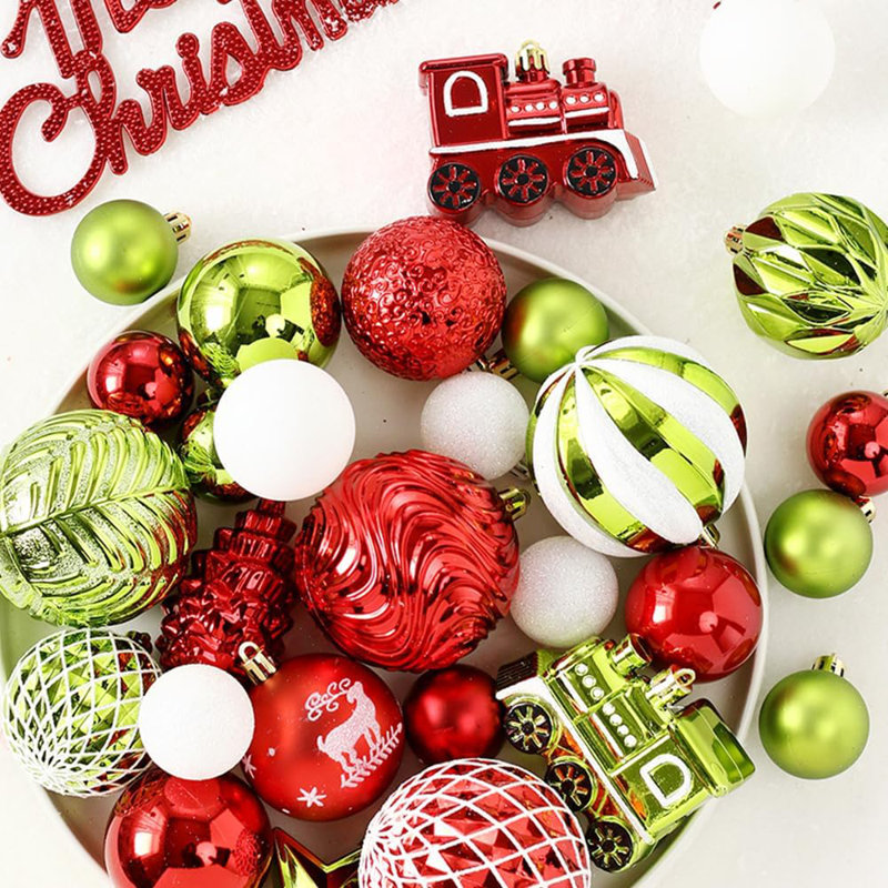 22.9cm Polyethylene Plastic Bauble