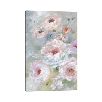 Rush Of Blush by Nan - Painting on Canvas