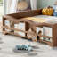 Lit plateforme pour enfant avec garde-corps et tête de lit en forme de nœud papillon Lullabow-134060248-134060250
