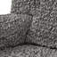Housse extensible pour causeuse inclinable - Écologique et douce - Collection Fuco Cotton-97452725