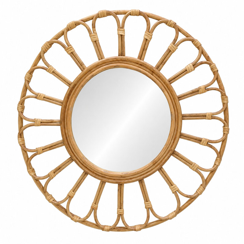 Miroir Alab, Round, 23.75" H x 23.75" W