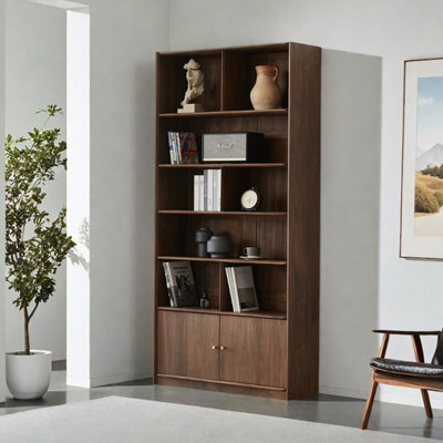 Bibliothèque à la mode américaine