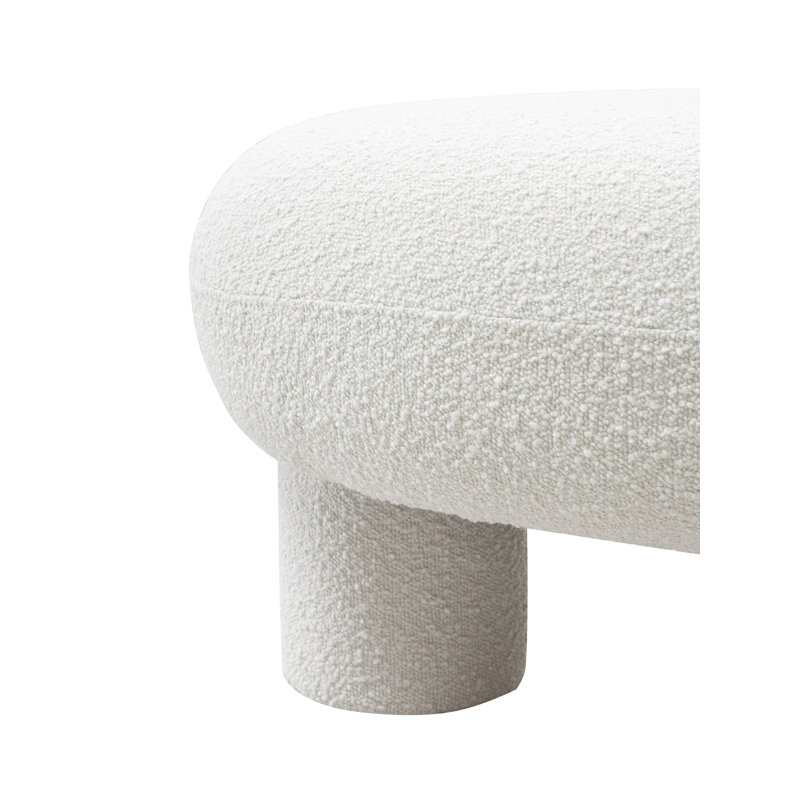 Greene Polyester Upholstered Bench