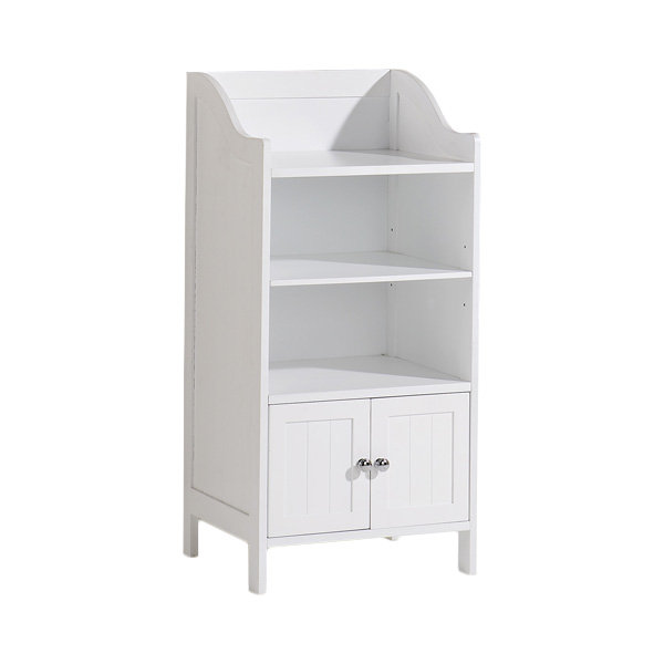 Kelaa Bathroom Cabinet, White