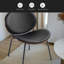 Chaise longue simple Mid-Century Modern
