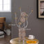 Lampe de table en aluminium