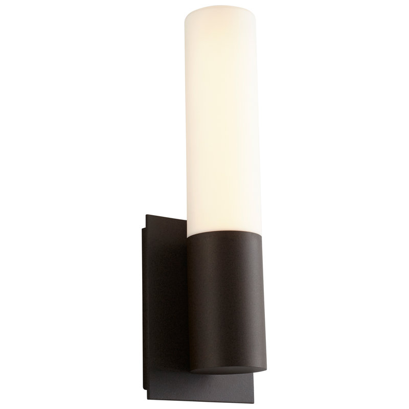 Andreana LED Armed Sconce, Oiled Bronze