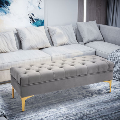 Banc avec revêtement