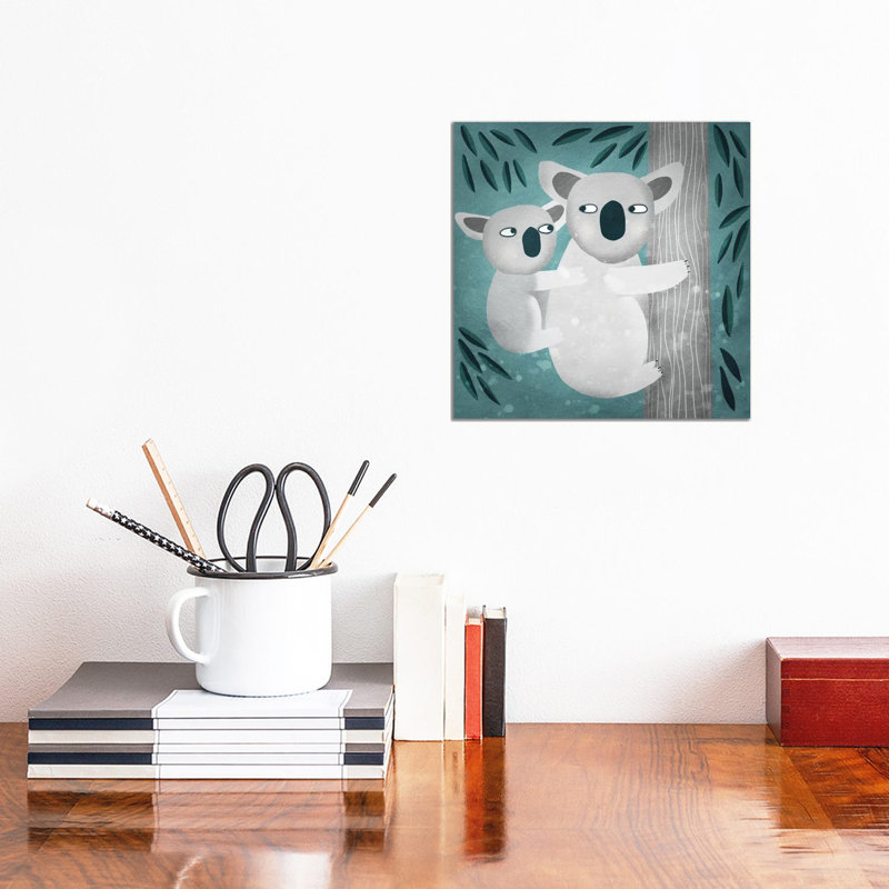 Koala by Nic Squirrell - Wrapped Canvas Gallery-Wrapped Canvas Giclée, 93.98 cm H x 93.98 cm W x 1.91 cm D