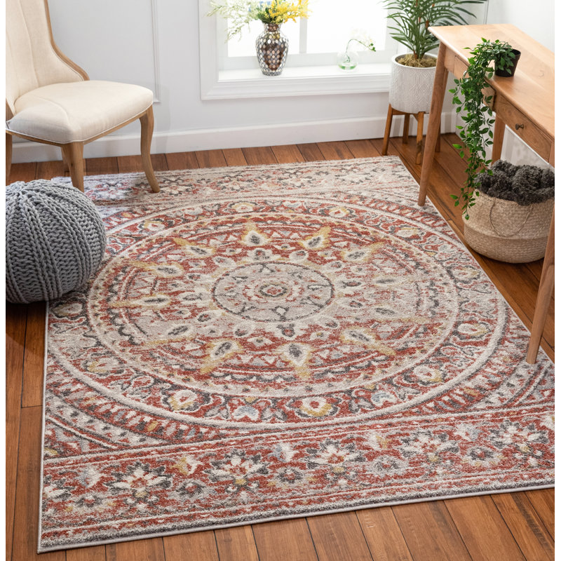 Sydney Oriental Synthetic Area Rug, Rectangle 160 x 220cm