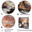 «Sunrise Winter Country Panorama I», reproduction d'art sur toile-537210994-768189313